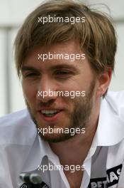 15.03.2007 Melbourne, Australia,  Nick Heidfeld (GER), BMW Sauber F1 Team - Formula 1 World Championship, Rd 1, Australian Grand Prix, Thursday