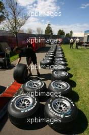 15.03.2007 Melbourne, Australia,  Bridgestone Tyres - Formula 1 World Championship, Rd 1, Australian Grand Prix, Thursday