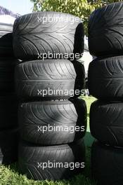 15.03.2007 Melbourne, Australia,  Bridgestone Wet weather tyres - Formula 1 World Championship, Rd 1, Australian Grand Prix, Thursday