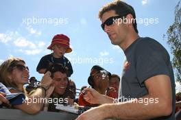 15.03.2007 Melbourne, Australia,  Mark Webber (AUS), Red Bull Racing - Formula 1 World Championship, Rd 1, Australian Grand Prix, Thursday