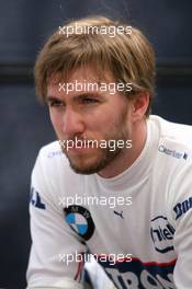 15.03.2007 Melbourne, Australia,  Nick Heidfeld (GER), BMW Sauber F1 Team - Formula 1 World Championship, Rd 1, Australian Grand Prix, Thursday