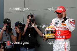 15.03.2007 Melbourne, Australia,  Lewis Hamilton (GBR), McLaren Mercedes - Formula 1 World Championship, Rd 1, Australian Grand Prix, Thursday