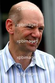 15.03.2007 Melbourne, Australia,  Adrian Newey (GBR), Red Bull Racing (ex. McLaren), Technical Operations Director - Formula 1 World Championship, Rd 1, Australian Grand Prix, Thursday