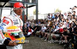 15.03.2007 Melbourne, Australia,  Lewis Hamilton (GBR), McLaren Mercedes - Formula 1 World Championship, Rd 1, Australian Grand Prix, Thursday