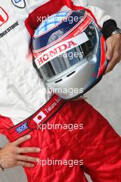 15.03.2007 Melbourne, Australia,  Takuma Sato (JPN), Super Aguri F1 - Formula 1 World Championship, Rd 1, Australian Grand Prix, Thursday
