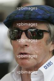 15.03.2007 Melbourne, Australia,  Sir Jackie Stewart (GBR), Former F1 World champion - Formula 1 World Championship, Rd 1, Australian Grand Prix, Thursday