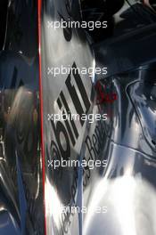 15.03.2007 Melbourne, Australia,  McLaren Mercedes, MP4-22, detail - Formula 1 World Championship, Rd 1, Australian Grand Prix, Thursday