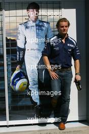 15.03.2007 Melbourne, Australia,  Nico Rosberg (GER), WilliamsF1 Team - Formula 1 World Championship, Rd 1, Australian Grand Prix, Thursday