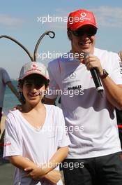 15.03.2007 Melbourne, Australia,  Fernando Alonso (ESP), McLaren Mercedes - Vodafone and McLaren Mercedes event, Australian Grand Prix, Thursday