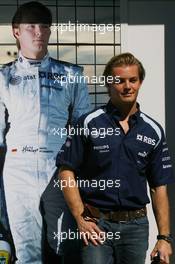 15.03.2007 Melbourne, Australia,  Nico Rosberg (GER), WilliamsF1 Team - Formula 1 World Championship, Rd 1, Australian Grand Prix, Thursday