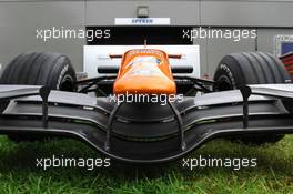 15.03.2007 Melbourne, Australia,  Spyker F1 Team, F8-VII - Formula 1 World Championship, Rd 1, Australian Grand Prix, Thursday