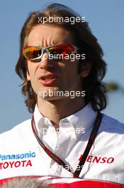 15.03.2007 Melbourne, Australia,  Jarno Trulli (ITA), Toyota Racing - Formula 1 World Championship, Rd 1, Australian Grand Prix, Thursday