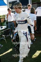 15.03.2007 Melbourne, Australia,  Sebastian Vettel (GER), Test Driver, BMW Sauber F1 Team - Formula 1 World Championship, Rd 1, Australian Grand Prix, Thursday