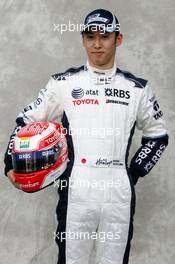 15.03.2007 Melbourne, Australia,  Kazuki Nakajima (JPN), Test Driver, Williams F1 Team - Formula 1 World Championship, Rd 1, Australian Grand Prix, Thursday