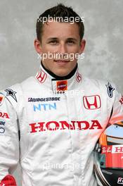 15.03.2007 Melbourne, Australia,  Christian Klien (AUT), Test Driver, Honda Racing F1 Team - Formula 1 World Championship, Rd 1, Australian Grand Prix, Thursday