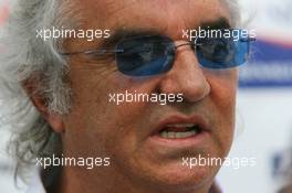 15.03.2007 Melbourne, Australia,  Flavio Briatore (ITA), Renault F1 Team, Team Chief, Managing Director - Formula 1 World Championship, Rd 1, Australian Grand Prix, Thursday