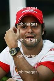 15.03.2007 Melbourne, Australia,  Felipe Massa (BRA), Scuderia Ferrari - Formula 1 World Championship, Rd 1, Australian Grand Prix, Thursday