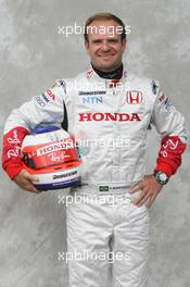 15.03.2007 Melbourne, Australia,  Rubens Barrichello (BRA), Honda Racing F1 Team - Formula 1 World Championship, Rd 1, Australian Grand Prix, Thursday