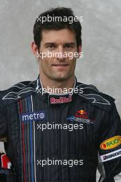 15.03.2007 Melbourne, Australia,  Mark Webber (AUS), Red Bull Racing - Formula 1 World Championship, Rd 1, Australian Grand Prix, Thursday