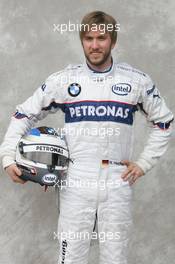 15.03.2007 Melbourne, Australia,  Nick Heidfeld (GER), BMW Sauber F1 Team - Formula 1 World Championship, Rd 1, Australian Grand Prix, Thursday