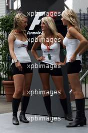 15.03.2007 Melbourne, Australia,  Girls - Formula 1 World Championship, Rd 1, Australian Grand Prix, Thursday