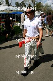15.03.2007 Melbourne, Australia,  Fernando Alonso (ESP), McLaren Mercedes - Formula 1 World Championship, Rd 1, Australian Grand Prix, Thursday