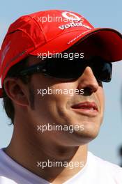 15.03.2007 Melbourne, Australia,  Fernando Alonso (ESP), McLaren Mercedes - Vodafone and McLaren Mercedes event, Australian Grand Prix, Thursday