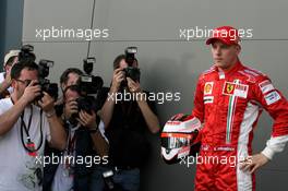 15.03.2007 Melbourne, Australia,  Kimi Raikkonen (FIN), Räikkönen, Scuderia Ferrari - Formula 1 World Championship, Rd 1, Australian Grand Prix, Thursday