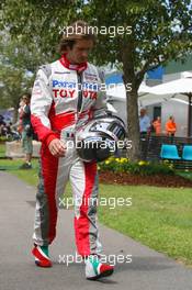 15.03.2007 Melbourne, Australia,  Jarno Trulli (ITA), Toyota Racing - Formula 1 World Championship, Rd 1, Australian Grand Prix, Thursday