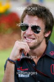 15.03.2007 Melbourne, Australia,  Jenson Button (GBR), Honda Racing F1 Team - Formula 1 World Championship, Rd 1, Australian Grand Prix, Thursday