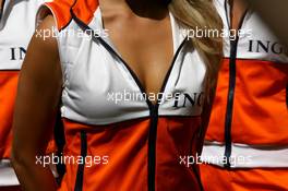 15.03.2007 Melbourne, Australia,  ING Girl - Formula 1 World Championship, Rd 1, Australian Grand Prix, Thursday