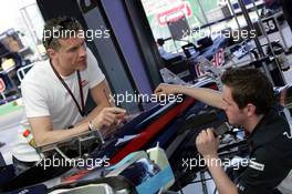 15.03.2007 Melbourne, Australia,  David Coulthard (GBR), Red Bull Racing - Formula 1 World Championship, Rd 1, Australian Grand Prix, Thursday