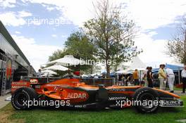 15.03.2007 Melbourne, Australia,  Spyker F1 Team, F8-VII - Formula 1 World Championship, Rd 1, Australian Grand Prix, Thursday