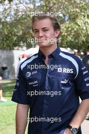 15.03.2007 Melbourne, Australia,  Nico Rosberg (GER), WilliamsF1 Team - Formula 1 World Championship, Rd 1, Australian Grand Prix, Thursday