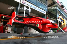15.03.2007 Melbourne, Australia,  Scuderia Ferrari, F2007, Front wing - Formula 1 World Championship, Rd 1, Australian Grand Prix, Thursday