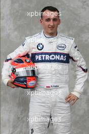 15.03.2007 Melbourne, Australia,  Robert Kubica (POL),  BMW Sauber F1 Team - Formula 1 World Championship, Rd 1, Australian Grand Prix, Thursday