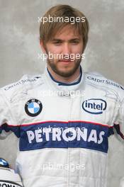 15.03.2007 Melbourne, Australia,  Nick Heidfeld (GER), BMW Sauber F1 Team - Formula 1 World Championship, Rd 1, Australian Grand Prix, Thursday