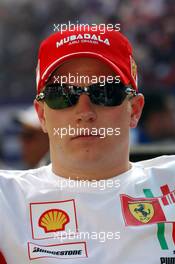 15.03.2007 Melbourne, Australia,  Kimi Raikkonen (FIN), Räikkönen, Scuderia Ferrari - Formula 1 World Championship, Rd 1, Australian Grand Prix, Thursday