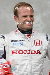 15.03.2007 Melbourne, Australia,  Rubens Barrichello (BRA), Honda Racing F1 Team - Formula 1 World Championship, Rd 1, Australian Grand Prix, Thursday