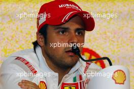 15.03.2007 Melbourne, Australia,  Felipe Massa (BRA), Scuderia Ferrari - Shell Press Conference, Australian Grand Prix, Thursday