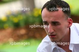 15.03.2007 Melbourne, Australia,  Robert Kubica (POL),  BMW Sauber F1 Team - Formula 1 World Championship, Rd 1, Australian Grand Prix, Thursday