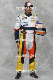 15.03.2007 Melbourne, Australia,  Nelson Piquet Jr (BRA), Test Driver, Renault F1 Team - Formula 1 World Championship, Rd 1, Australian Grand Prix, Thursday
