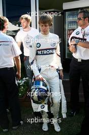 15.03.2007 Melbourne, Australia,  Sebastian Vettel (GER), Test Driver, BMW Sauber F1 Team - Formula 1 World Championship, Rd 1, Australian Grand Prix, Thursday