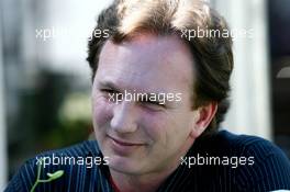 15.03.2007 Melbourne, Australia,  Christian Horner (GBR), Red Bull Racing, Sporting Director - Formula 1 World Championship, Rd 1, Australian Grand Prix, Thursday