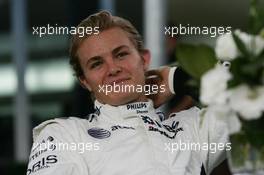 15.03.2007 Melbourne, Australia,  Nico Rosberg (GER), WilliamsF1 Team - Formula 1 World Championship, Rd 1, Australian Grand Prix, Thursday