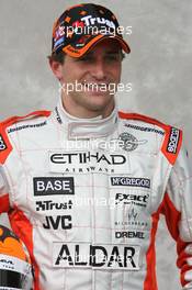 15.03.2007 Melbourne, Australia,  Christijan Albers (NED), Spyker F1 Team - Formula 1 World Championship, Rd 1, Australian Grand Prix, Thursday