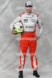 15.03.2007 Melbourne, Australia,  Adrian Sutil (GER), Spyker F1 Team - Formula 1 World Championship, Rd 1, Australian Grand Prix, Thursday