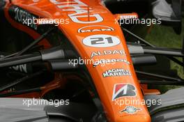 15.03.2007 Melbourne, Australia,  Spyker F1 Team, Announce new title sponsor, Etihad Airways and Aldar - Formula 1 World Championship, Rd 1, Australian Grand Prix, Thursday