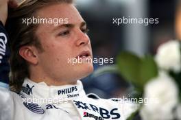 15.03.2007 Melbourne, Australia,  Nico Rosberg (GER), WilliamsF1 Team  - Formula 1 World Championship, Rd 1, Australian Grand Prix, Thursday