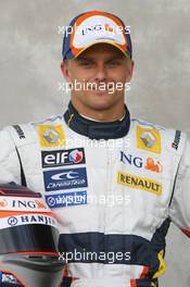 15.03.2007 Melbourne, Australia,  Heikki Kovalainen (FIN), Renault F1 Team - Formula 1 World Championship, Rd 1, Australian Grand Prix, Thursday